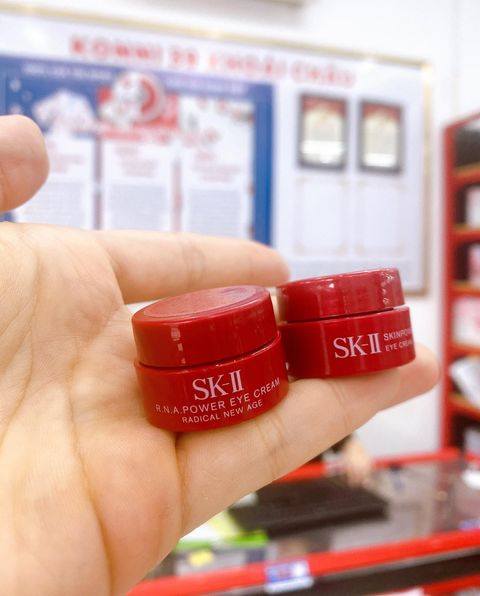 Kem mắt SKII mini 2,5gr