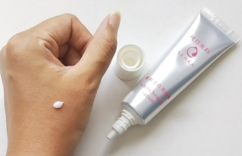 Set 3 kit mini dưỡng trắng da SENKA