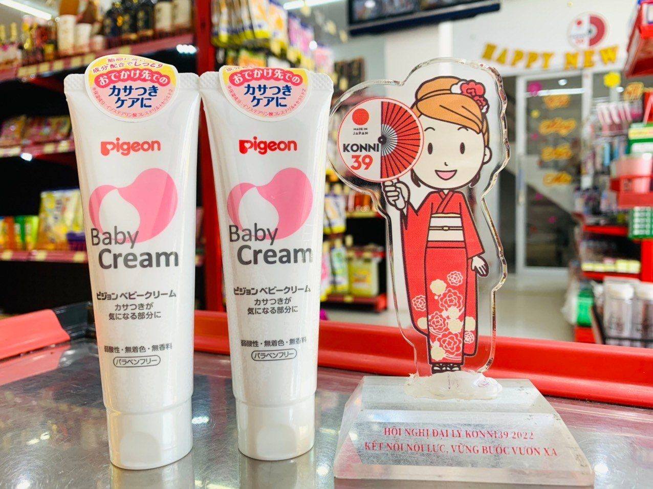 Kem nẻ Pigeon Baby Cream 50g