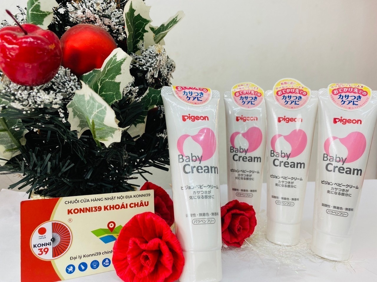 Kem nẻ Pigeon Baby Cream 50g