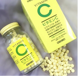 Viên uống bổ sung vitamin C ORIHIRO 300 viên