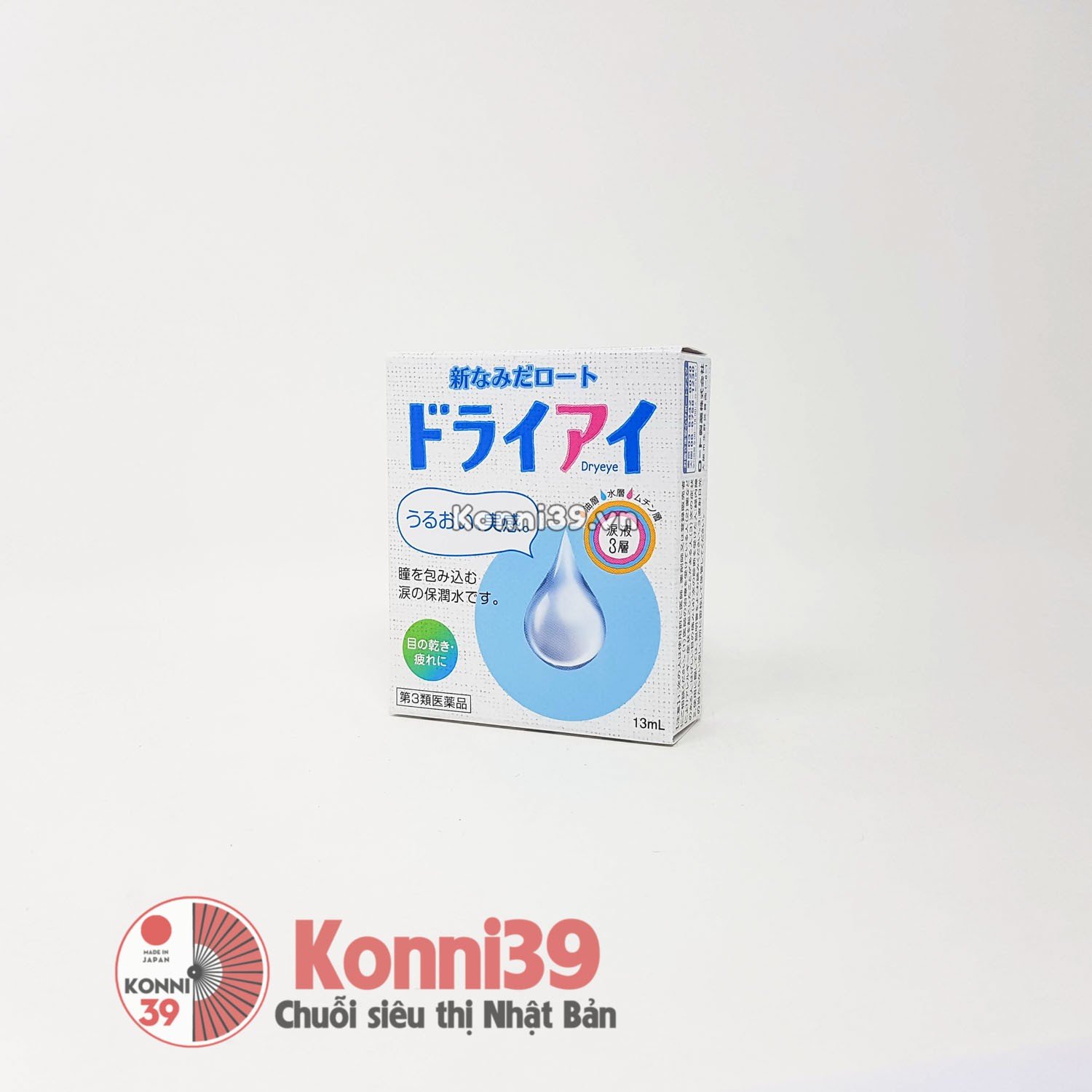 Nước nhỏ mắt Rohto Namida Dry Eye cho mắt khô 13ml