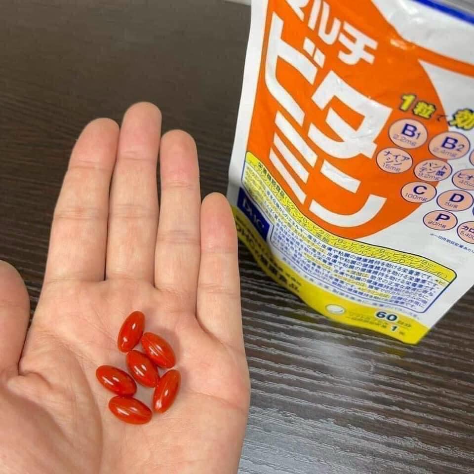 Viên uống vitamin tổng hợp DHC 60 viên