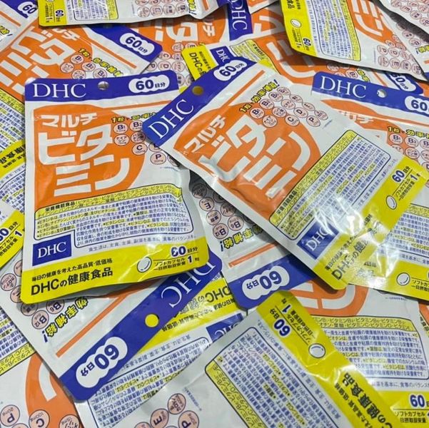 Viên uống vitamin tổng hợp DHC 60 viên