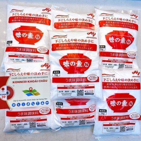 Mì chính Ajinomoto 1kg