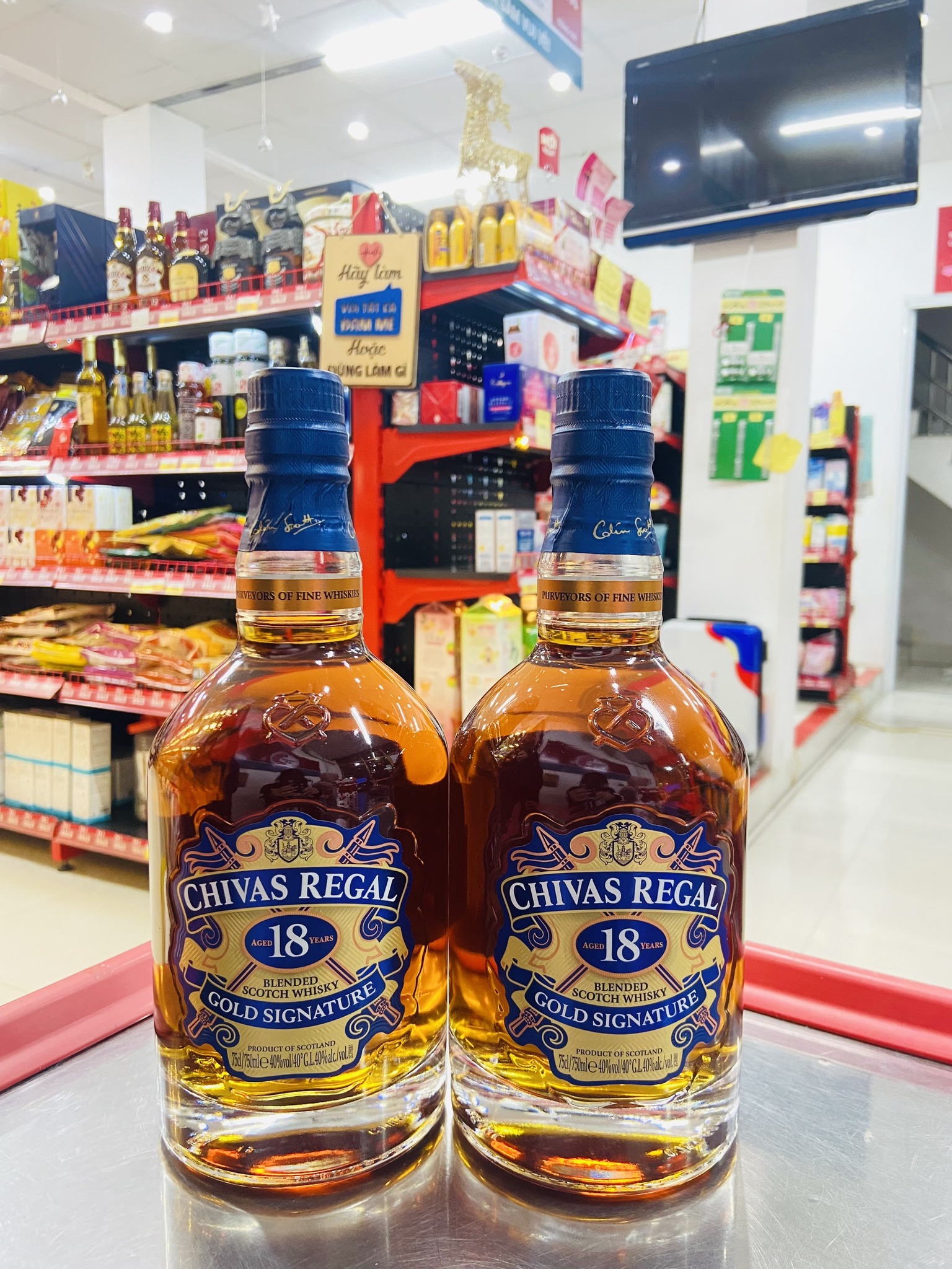 Rượu Chivas Regal 18 YO 750ml