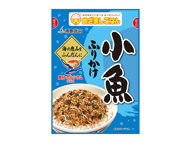 Gia vị rắc cơm Urashima Nori - Vị cá cơm rong biển