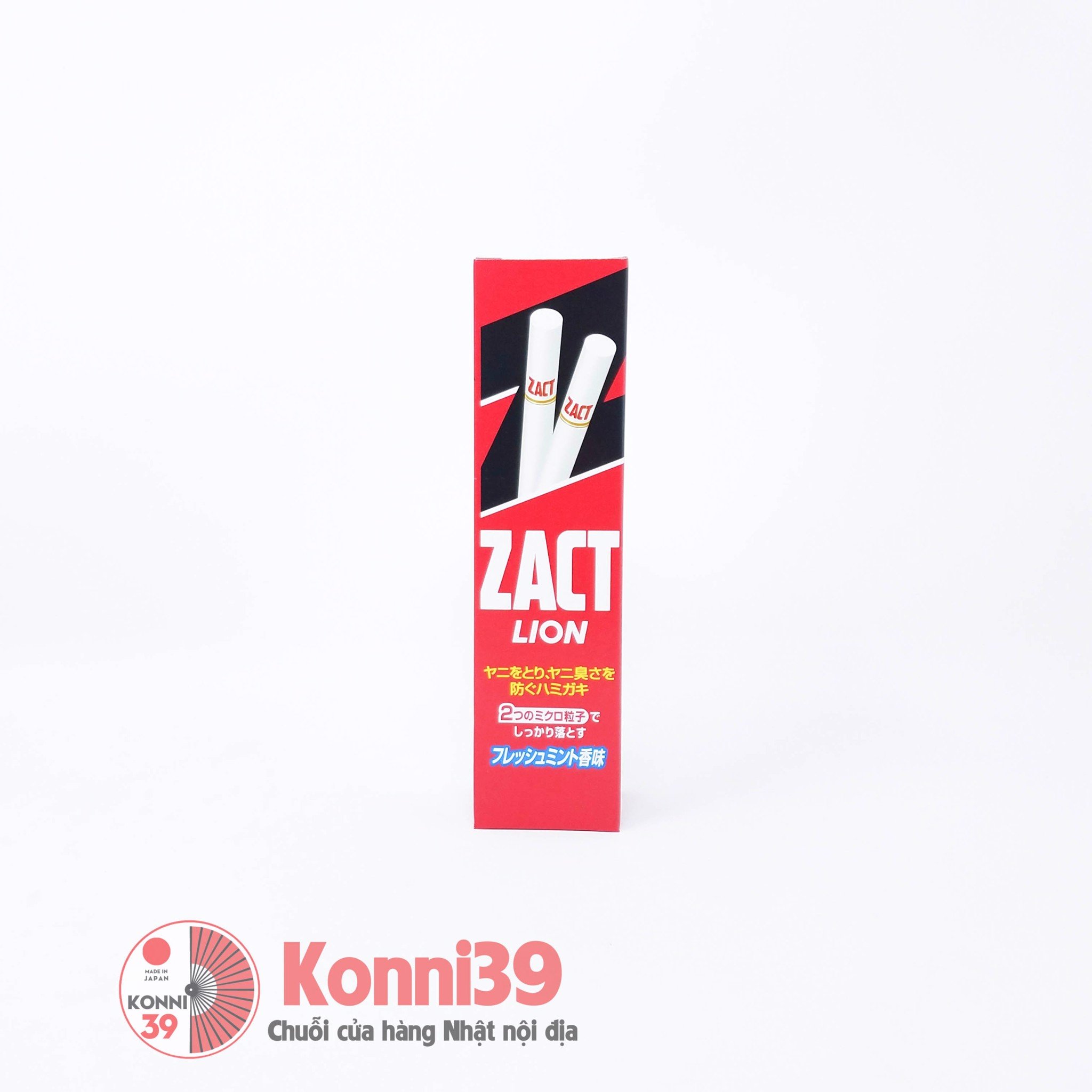 Kem đánh răng LION Zact cho người hút thuốc 150g