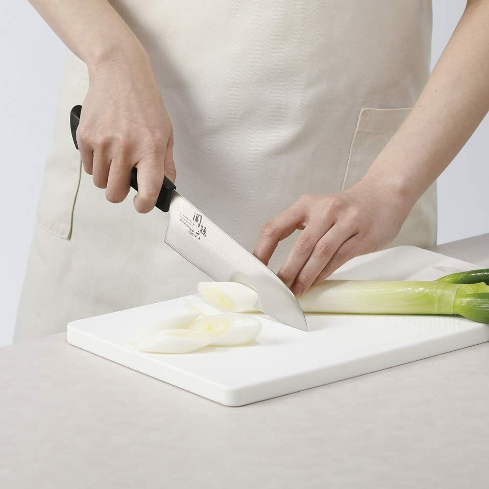 Dao bếp đầu tròn Wakatake KAI Nhật 16.5cm