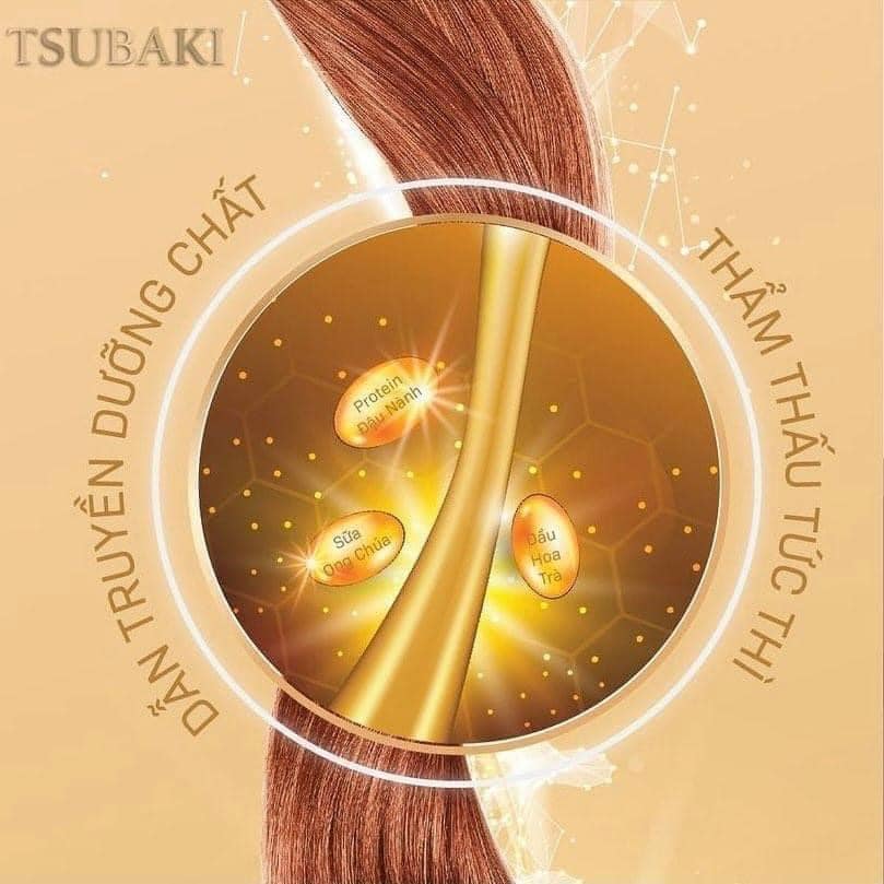 Xịt dưỡng tóc Tsubaki Premium phục hồi hư tổn 220ml
