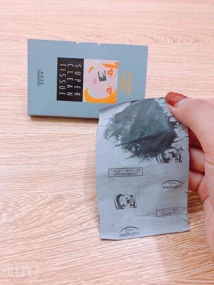 Giấy thấm dầu Kose