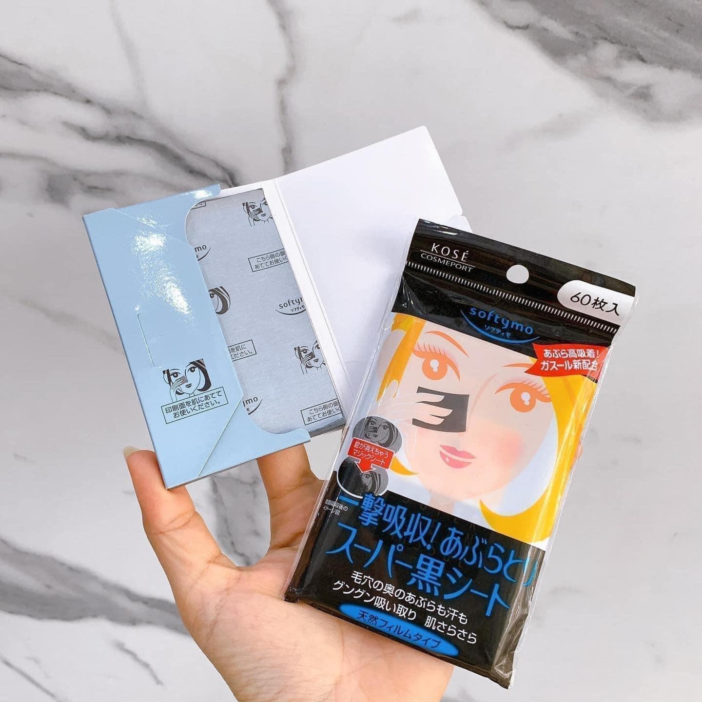 Giấy thấm dầu Kose