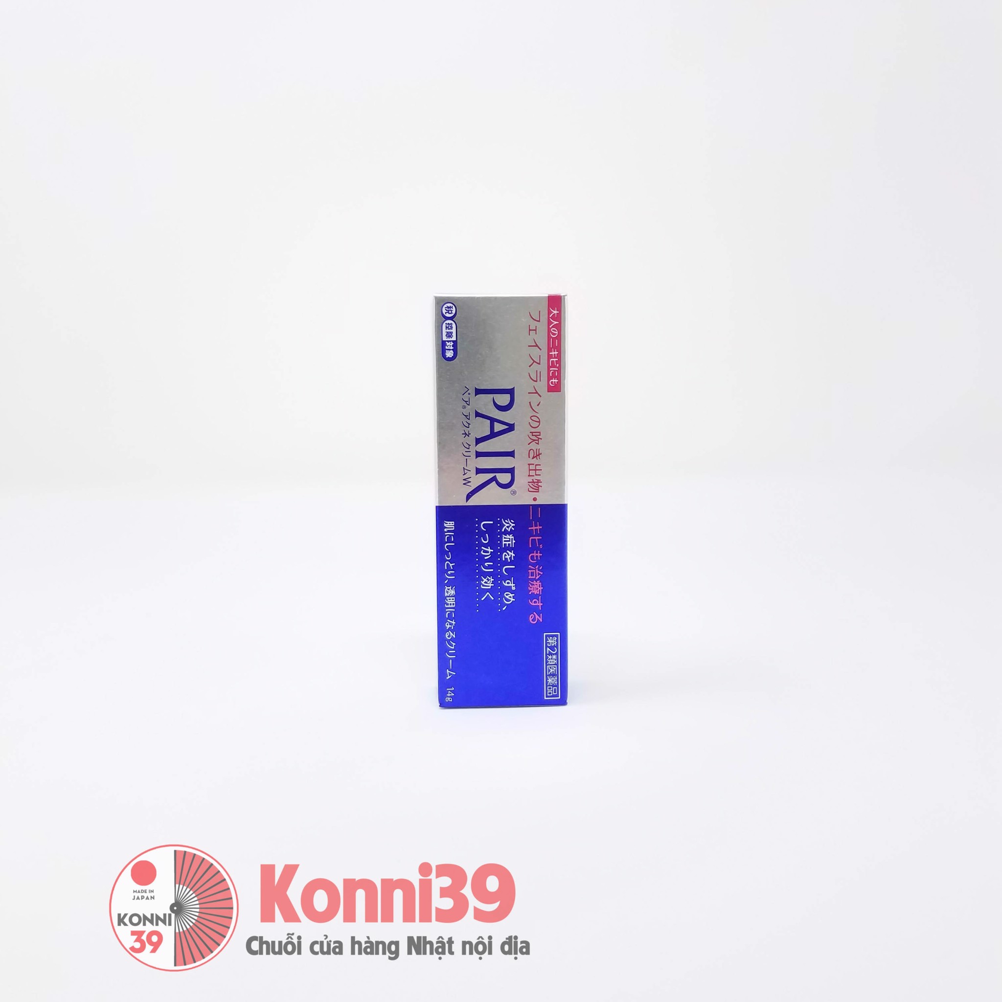 Kem trị mụn Pair 14g