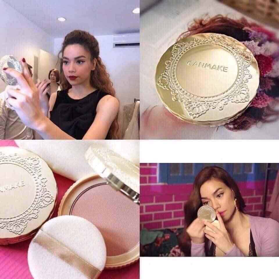Phấn phủ Canmake dạng nén (màu MB)