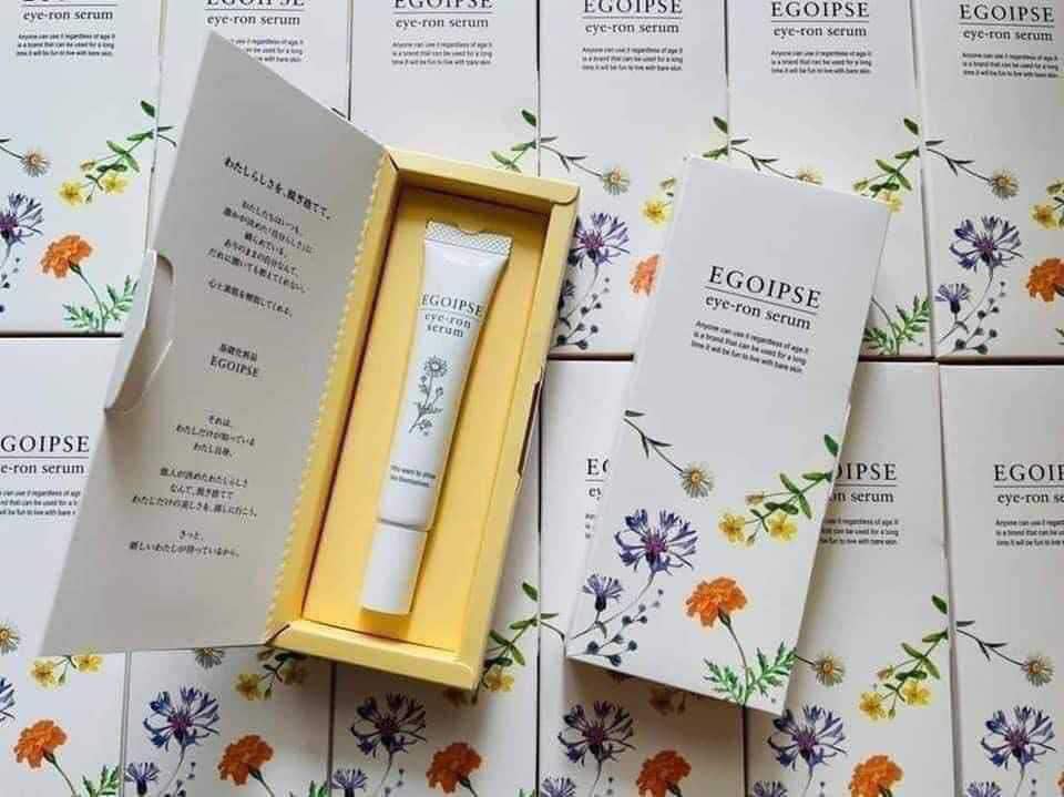 Serum dưỡng mắt chống nhăn Egoipse Eye-ron