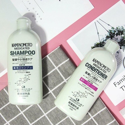 Dầu xả mọc tóc Kaminomoto