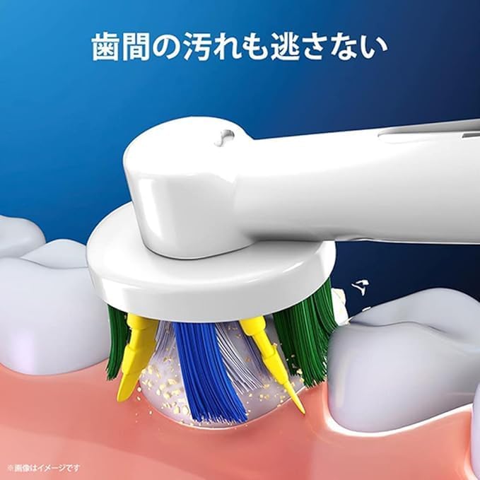 Bàn Chải Điện ORal B Cao Cấp Pro - Màu Xanh Dương