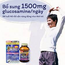 Viên uống hỗ trợ điều trị xương khớp ORIHIRO Glucosamin 950 viên