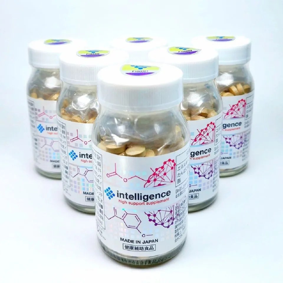 Viên uống bổ não cải thiện chí nhớ cao cấp Inteligence 270v