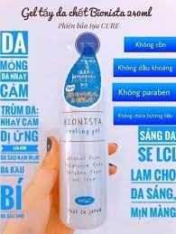 Tẩy da chết BIONISTA PEELING GEL BOTANICAL 240ML