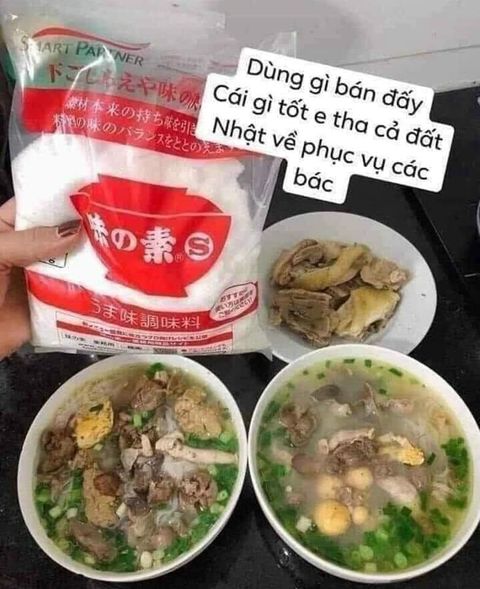 Mì chính Ajinomoto 1kg