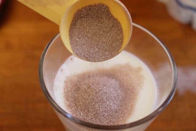 Bột Canxi Cá Tuyết Hỗ Trợ Tăng Chiều Cao Vị Socola 140G