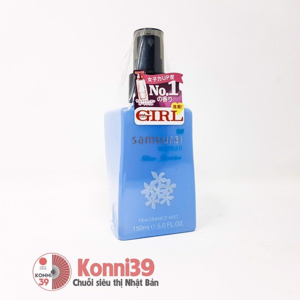 Nước Hoa hồng Samurai Women Fragrance