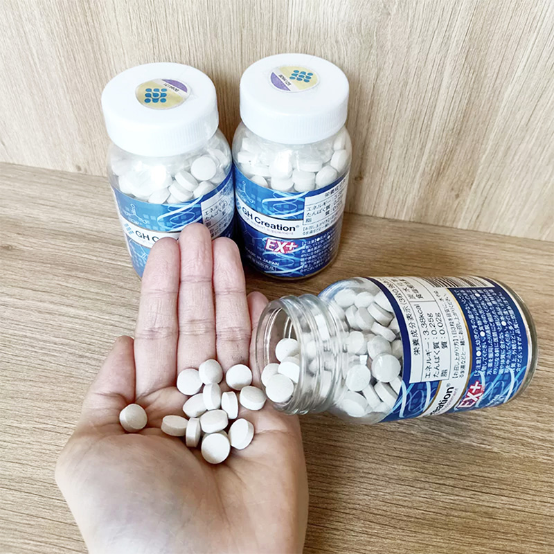 Viên Uống Hỗ Trợ Tăng Chiều Cao GH Creation 270 Viên