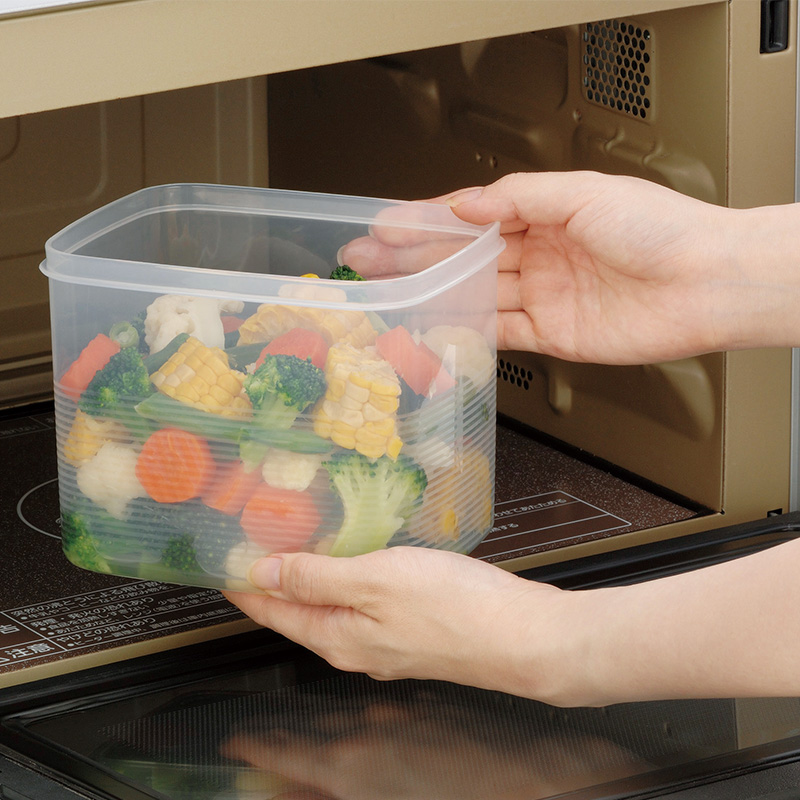 Hộp thực phẩm vuông 1600ml Inomata