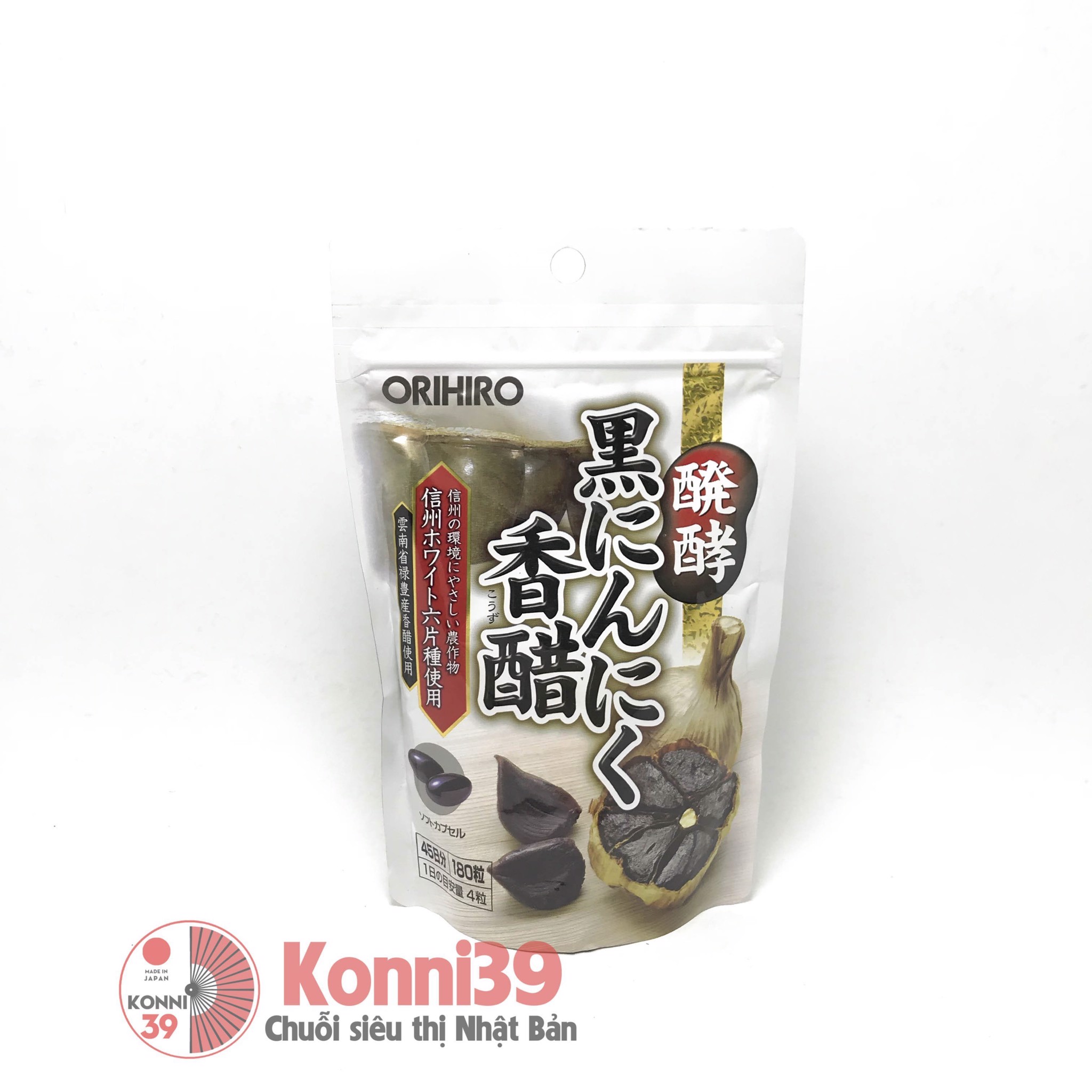 Tỏi đen Orihio 180v
