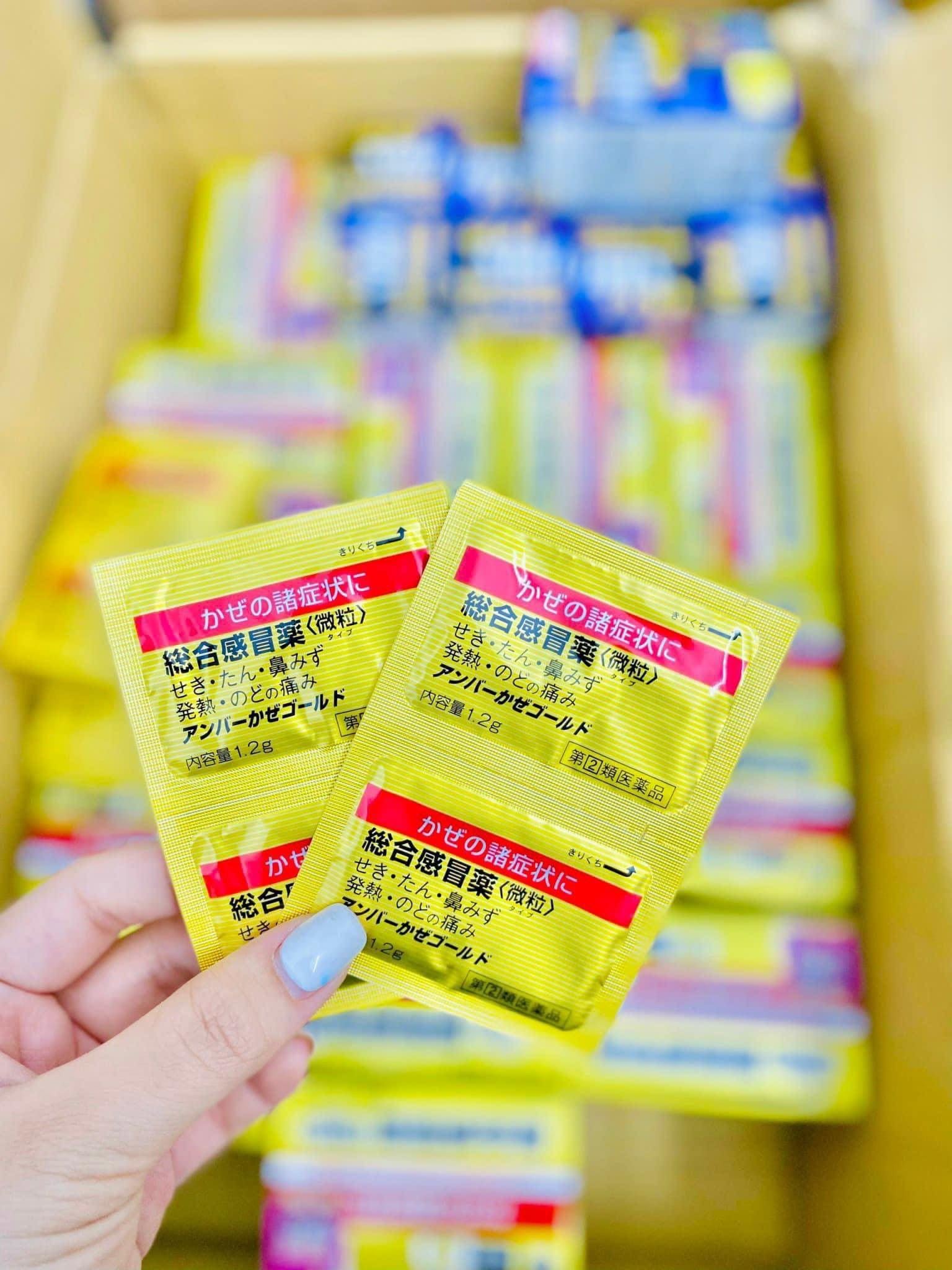 Thuốc cảm cúm dành cho trẻ con từ 1 tuổi 46 gói