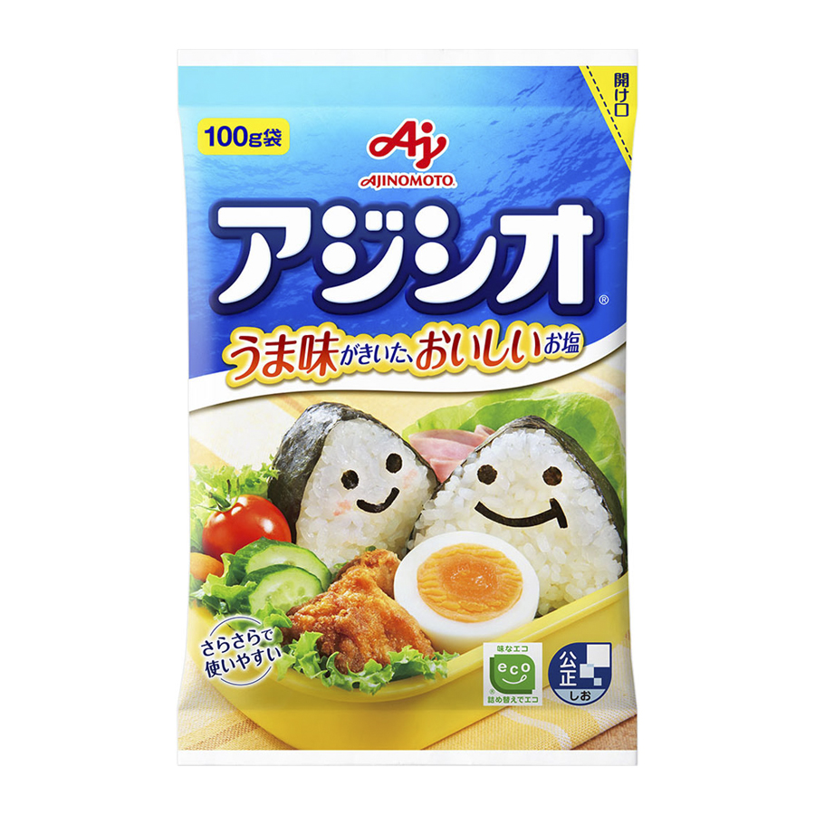 Muối Ăn Giảm Mặn Ajinomoto Vị Umami Gói 100g