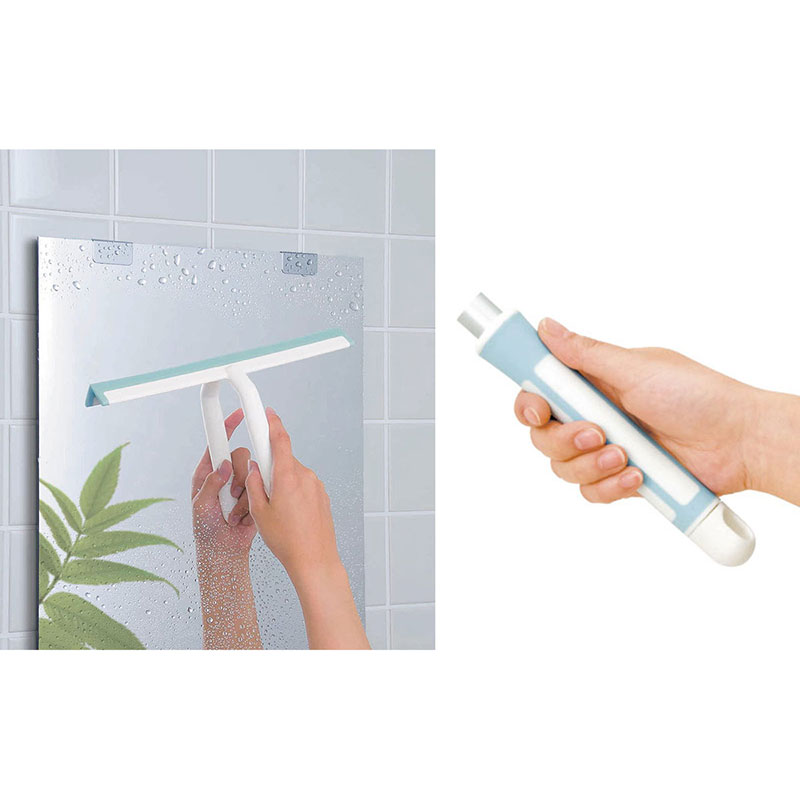 Dụng cụ lau kính cán dài