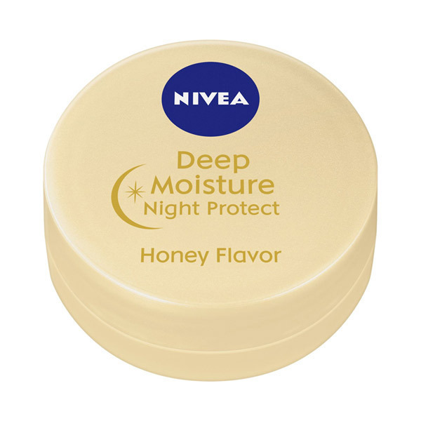 Son dưỡng môi NIVEA Deep Moisture Night Protect 7g (Mật ong)