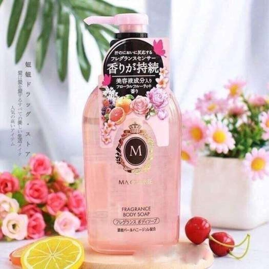 Sữa Tắm Shiseido Macherie Fragrance Body 450Ml