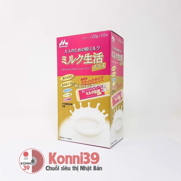 Sữa bột dinh dưỡng dành cho người lớn Morinaga Milk Life 200g
