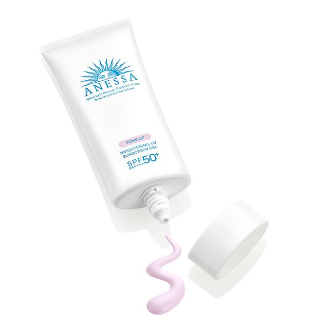 Kem chống nắng Anessa nâng tone dạng gel 50+++