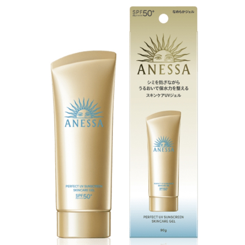 Gel Chống Nắng Anessa Perfect UV Sunscreen Skincare SPF50+ PA++++ (90g)