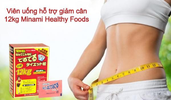 Viên uống giảm cân Minami Deru Deru Diet 12kg 90g