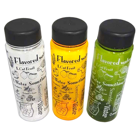 Bình đựng nước hình trái cây 500ml