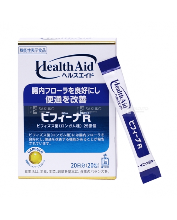 Men Vi Sinh Health Aid Bifina R 20 Gói