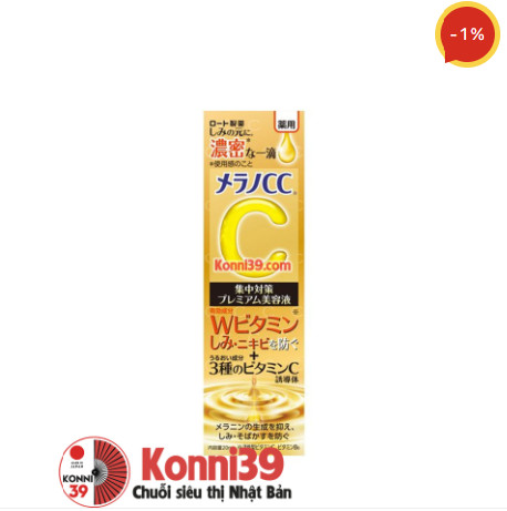 Serum CC Melano premium mẫu mới