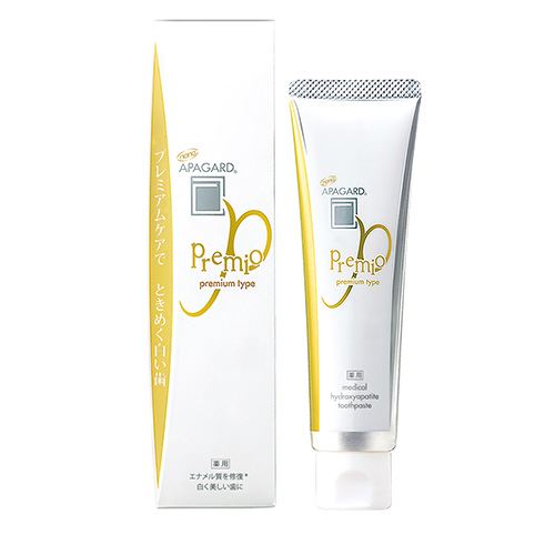 Kem Đánh Răng Trắng Răng APAGARD Premio Siêu Trắng 105g