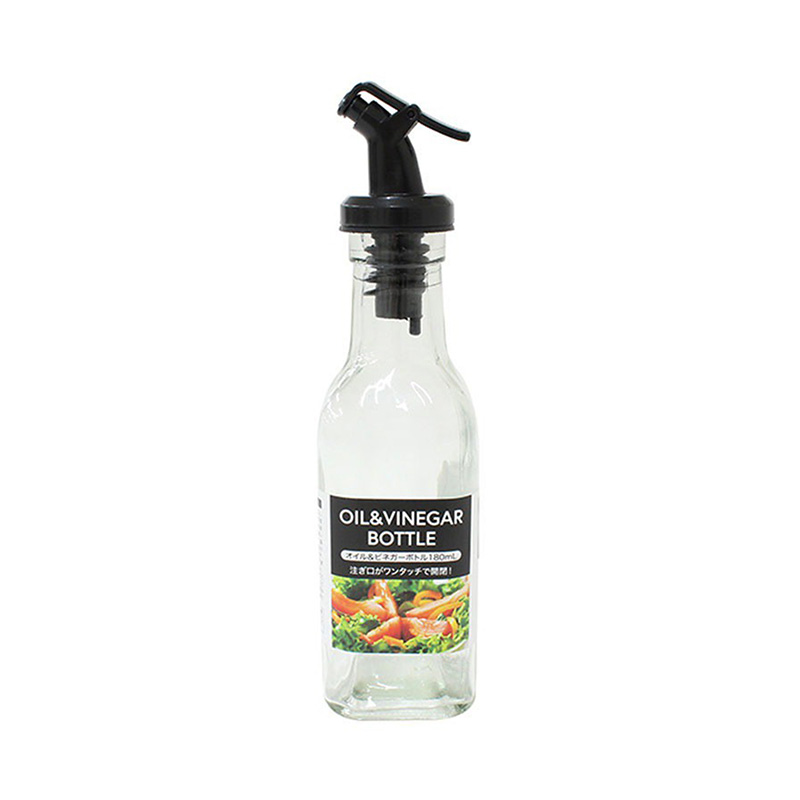 Chai Đựng Dầu Ăn, Nước Mắm Bằng Thuỷ Tinh Có Vòi Rót Echo 180ML