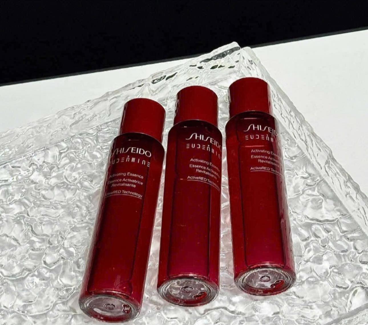 Nước Thần Shiseido Eudenmine Activating Essence 70ML - Cân Bằng Ẩm, Thanh Lọc Da (New)