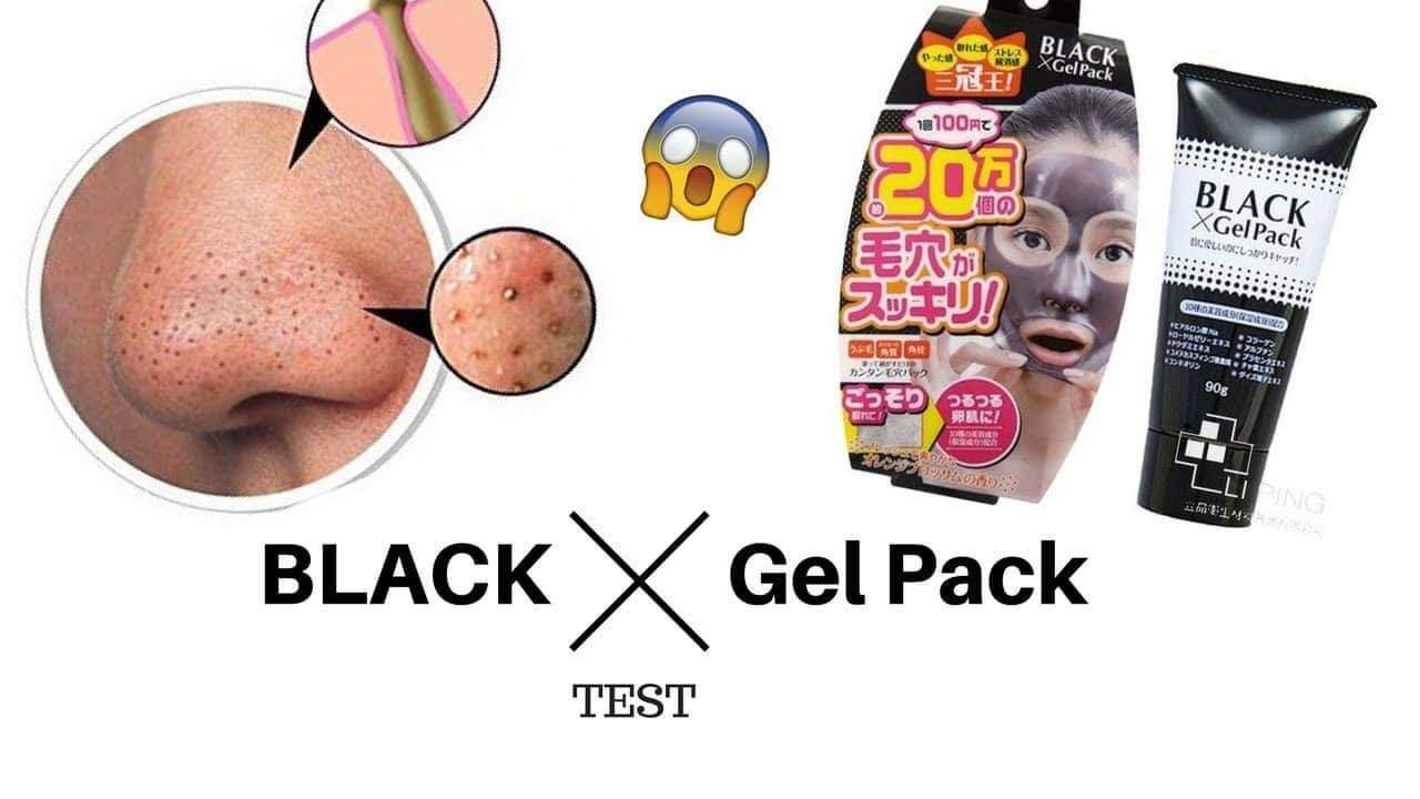 Gel lột mụn cám Black Gel Pack 90g