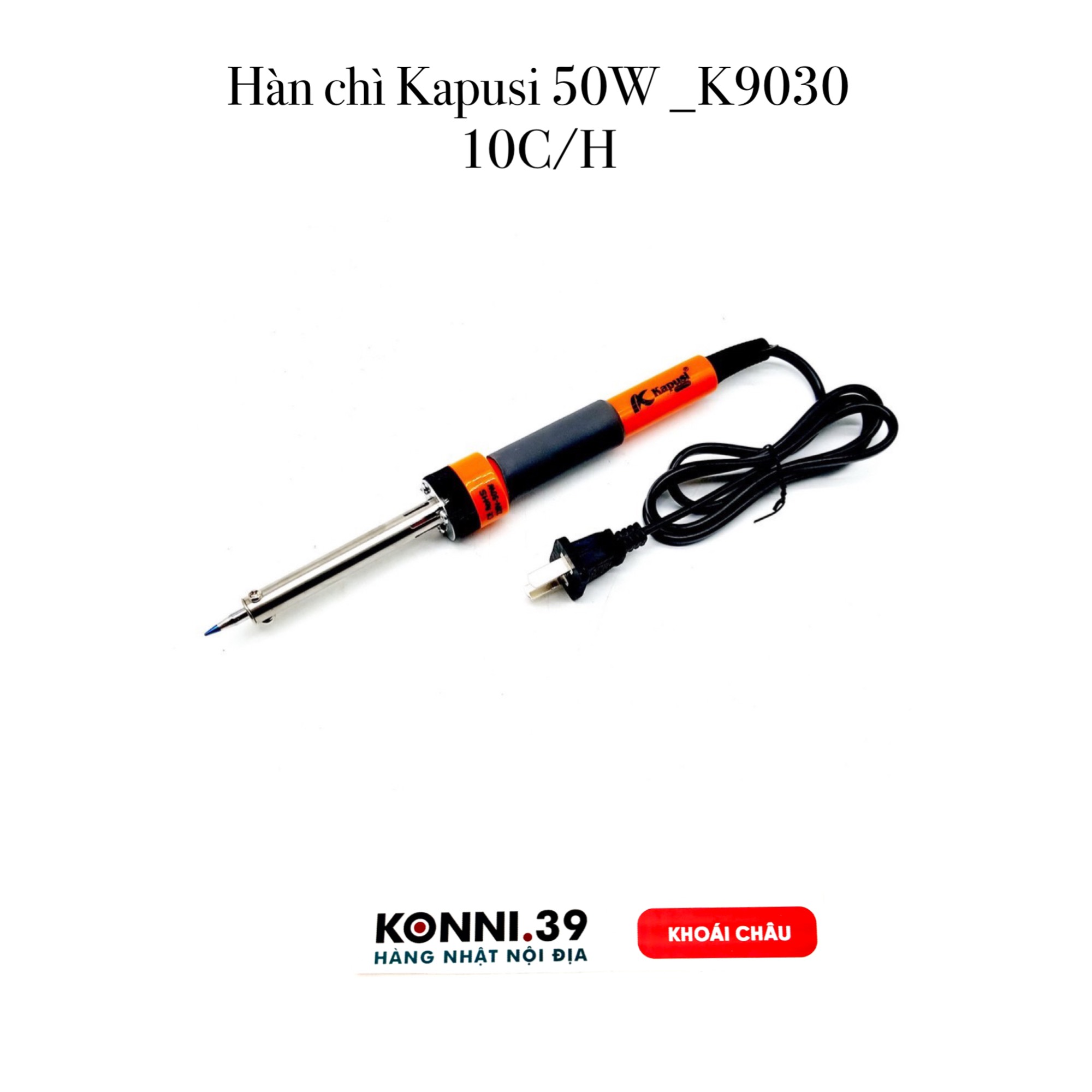 Hàn chì Kapusi 50W _K9030 10C/H