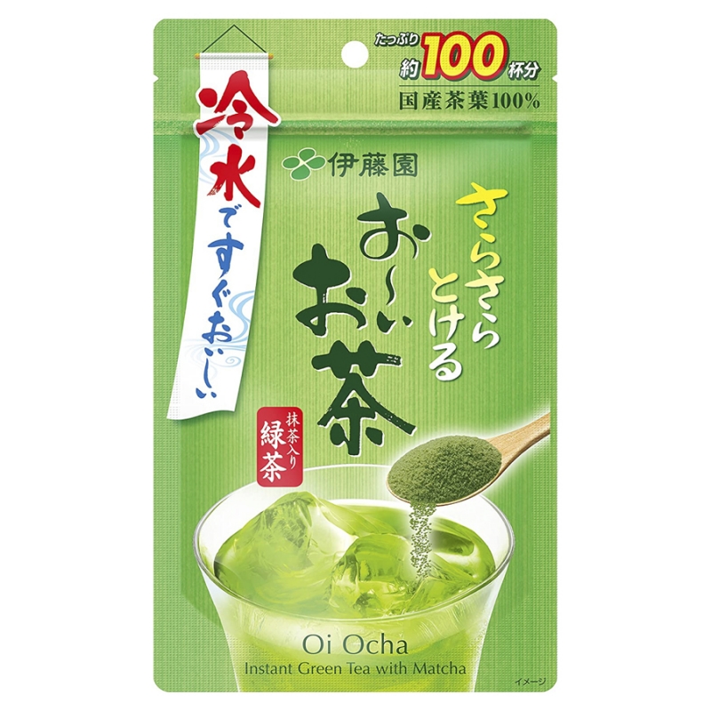 Bột Trà Xanh Matcha Nguyên Chất Itoen Oi Ocha Nhật Bản ( 80g/Túi )