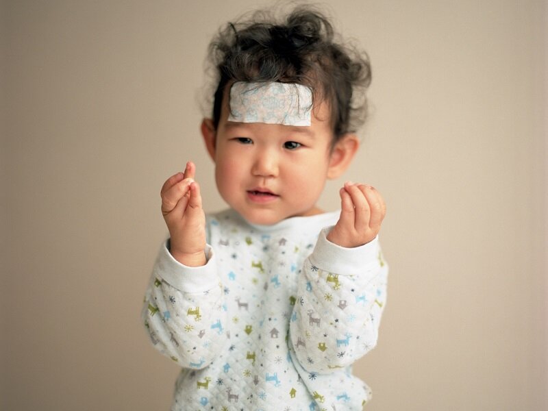 Dán hạ sốt cho bé pigeon 12 miếng