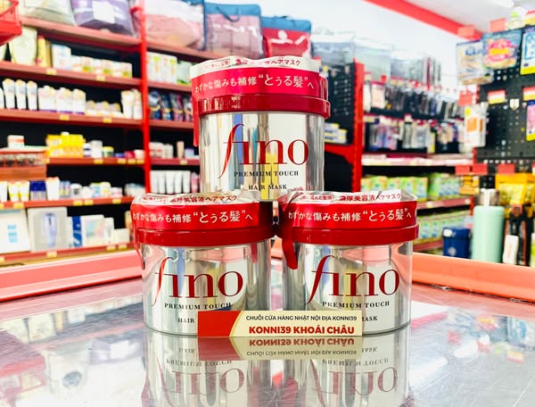 Kem Ủ Tóc Dưỡng Ẩm, Phục Hồi Hư Tổn Shiseido Fino Premium Touch 230G